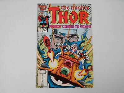 Buy Thor #371 (Marvel), 6.5 FN+ • 7.87£