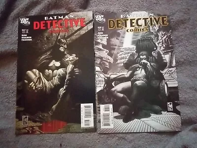 Buy Batman Detective Comics Issues 827-828 DC Comics • 10.99£