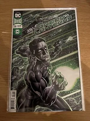 Buy Green Lanterns #56 - Dec 2018 - Mark Perkins Enhanced Foil Variant -  Dc Comics • 0.99£