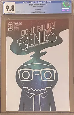 Buy Eight Billion Genies #3 Second Printing CGC 9.8 • 55.57£