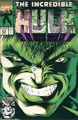 Buy 1991 THE INCREDIBLE HULK #379 Marvel Comics • 8.58£