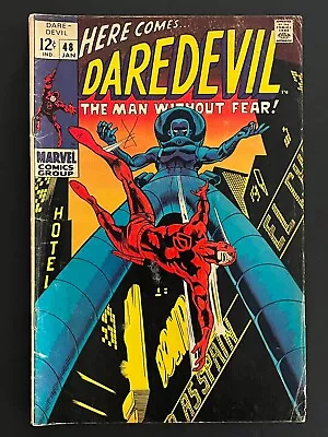 Buy Daredevil #48  Farewell To Foggy  (Marvel, 1969) COMBINE SHIPPING • 17.58£