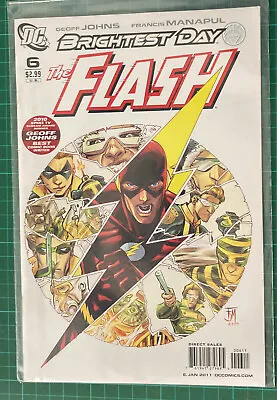 Buy Brightest Day  Various Flash And Atom Comics 7 Comics As Pictured • 7£