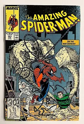 Buy The Amazing Spider-man #303 Vf August 1988 Direct Sales Edition • 8.83£