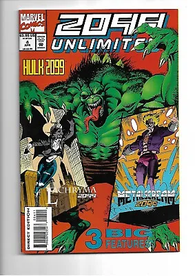 Buy Marvel Comics - 2099 Unlimited #04 (Apr'94)   Fine • 1£