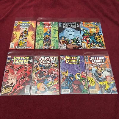 Buy Lot Of 8 X Justice League America DC Comics 1994-95 #89-96 • 19.99£