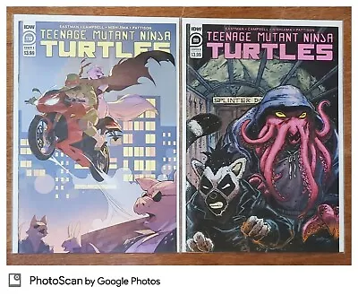 Buy Teenage Mutant Ninja Turtles TMNT #110A 111B THE LAST RONIN 2020 • 15.01£