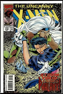 Buy 1994 Uncanny X-Men #312 Marvel Comic • 6.35£