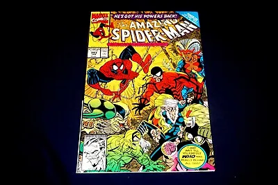Buy Amazing Spider-man #343 Marvel Comics 1991 High Grade 1st App Cardiac   • 39.42£