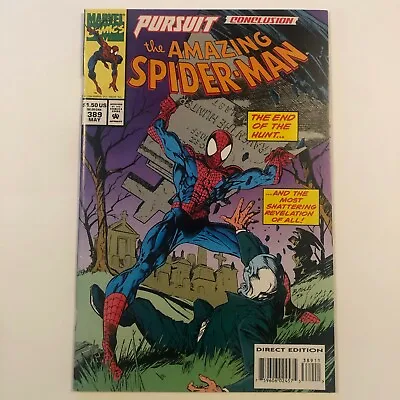 Buy Amazing Spider-Man V1 #389 VF/NM.  • 3.96£