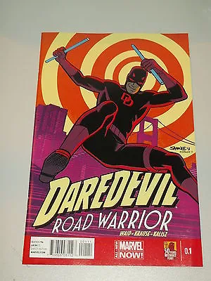 Buy Daredevil Road Warrior #0.1 Marvel Comics September 2014 • 3.69£