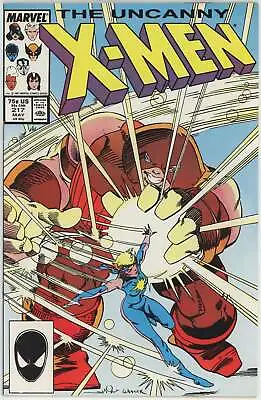Buy Uncanny X-Men #217 (1963) - 8.5 VF+ *Folly's Gambit* • 4.16£