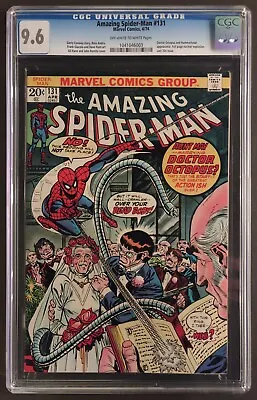 Buy Amazing Spider-man #131 Cgc 9.6 Ow-w Marvel Comics April 1974 - Doctor Octopus • 324.14£