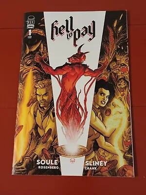 Buy Hell To Pay #1 Cover A Johnson NM Soule Optioned 🔥  • 8.40£