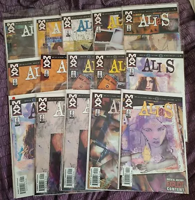 Buy Alias #1 To #28 - Marvel 2001 - 28 Comic Complete Set + The Pulse Complete Run • 70£