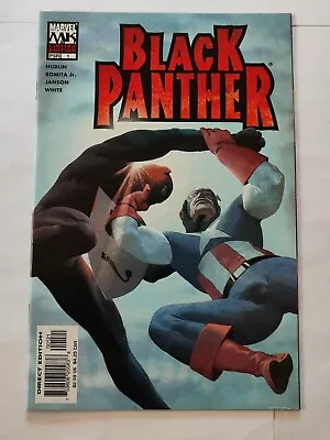 Buy Black Panther Vol 3 #1 - Marvel 2005 - TC’halla Vs Captain America Variant Cvr • 3.59£