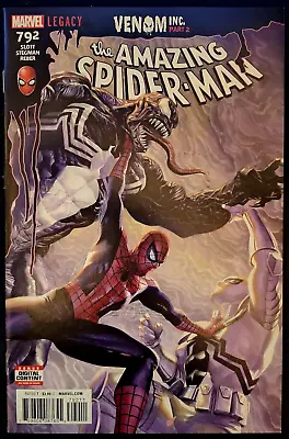Buy The Amazing Spider-man #792 Venom Inc Part 2 -  1st Appearance Of Maniac - NM • 18.25£