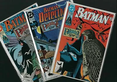 Buy  BATMAN: THE PENGUIN AFFAIR (1, 2 & 3)  #448, 615, 449   Near Mint  • 12.99£