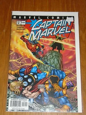 Buy Captain Marvel #18 Marvel Comics June 2001 • 4.99£
