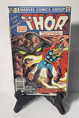 Buy Thor Annual #10 (1982) Marvel Comic Book Goe Eater Vg Near Mint. • 39.43£
