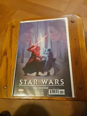 Buy Star Wars #74 Greatest Moments Variant Cover Marvel Comics 31/36 • 5.99£