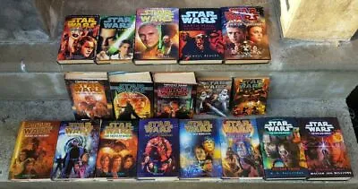 Buy 18x Star Wars Novels Joblot Bundle, 16 Hardback, 2 Paperback . • 44.99£