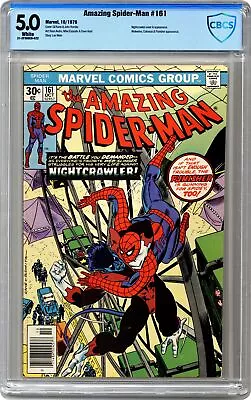 Buy Amazing Spider-Man #161 CBCS 5.0 1976 21-2F369ED-022 • 57.10£