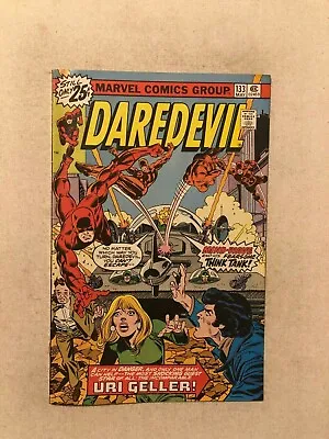 Buy Daredevil #133 Vf 8.0 1st Appearance Of Mind-wave Uri Geller • 23.83£