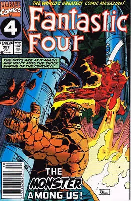 Buy Fantastic Four (Vol. 1) #357 (Newsstand) VG; Marvel | Low Grade - Tom DeFalco - • 3£