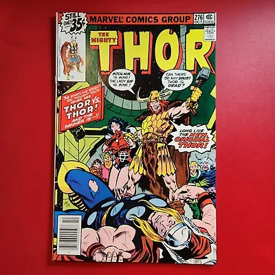 Buy Thor The Mighty #276 1978 Marvel Comic Book Very Fine+ • 6.32£