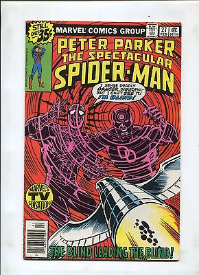 Buy The Spectacular Spider-man #27 (7.5) 1st Frank Miller Daredevil Key! • 31.84£