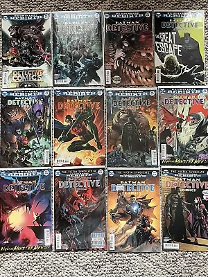 Buy DC Comics Batman Detective Comics Lot Of Over 40 Issues (lot24) • 22.16£