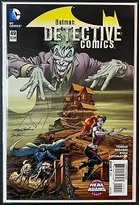 Buy Batman Detective Comics #49 (2016) Neal Adams Variant Cover NEAR MINT! • 19.99£