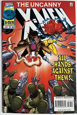 Buy Uncanny X-Men #333 (1996) 1st Full Appearance Bastion • 7.95£