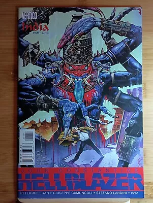 Buy 2010 DC Vertigo Comics John Constantine Hellblazer 261 Simon Bisley Cover Artist • 5.60£