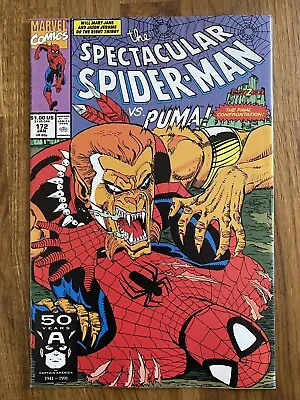 Buy The Spectacular Spider-Man #172 - 1991 - Marvel Comics • 2.25£