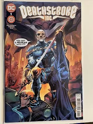Buy Deathstroke Inc. #1 (DC Comics, October 2022) • 2.40£