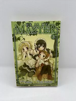 Buy He Is My Master Volume 3 Seven Seas English Manga FREE SHIPPING • 16.98£