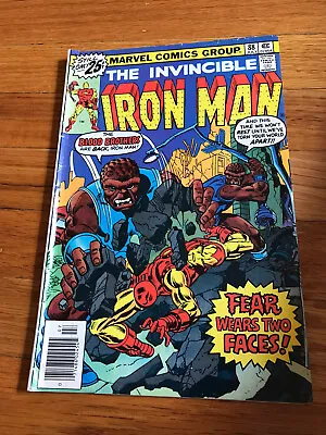 Buy Iron Man # 88 Marvel Comic 1976 • 3.32£