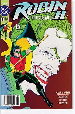 Buy Robin 2 The Joker's Wild #1 Dc Comics • 5.15£