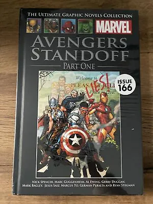 Buy Marvel Ultimate Graphic Novel Collection #126 - Avengers: Standoff Part One • 8.99£