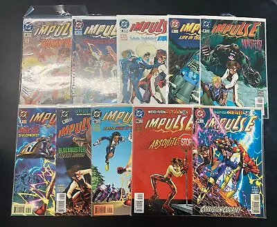 Buy Impulse (1995) #1-89 Lot Of 31 Issues Flash Young Justice Nm  • 59.15£