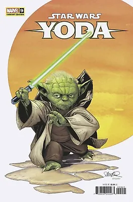 Buy Star Wars Yoda #9 Salvador Larocca Variant (05/07/2023) • 3.30£