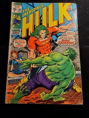 Buy The Incredible Hulk #141 July  1971 1st Appearance Doc Samson • 51.21£