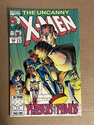 Buy Uncanny X-men #299 First Print Marvel Comics (1993) Gambit Bishop Storm Prof. X • 1.57£