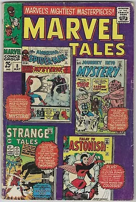 Buy Marvel Tales 8 Vg 1967 Amazing Spiderman 13 Strange 106 1964 Series Lb2 • 6.32£