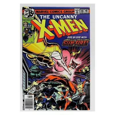 Buy X-Men (1963 Series) #118 In Very Fine + Condition. Marvel Comics [e: • 82.63£