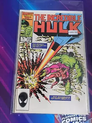 Buy Incredible Hulk #318 Vol. 1 High Grade Marvel Comic Book Cm81-165 • 7.90£