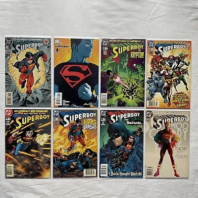 Buy DC Comics Superboy Vol. 3 #0, 59, 65, 76, 81, 85, 100, #1 Vol. 4 2011 Lot Of 8 • 15.98£