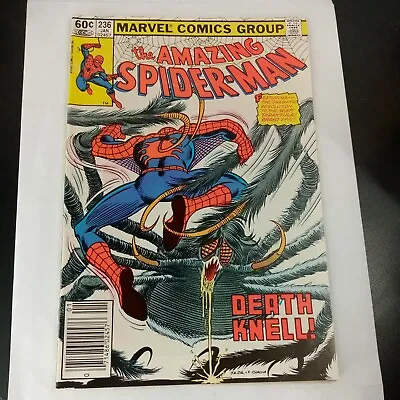 Buy Amazing Spider-Man #236 Marvel Comics 1983 Death Of The Tarantula • 7.94£